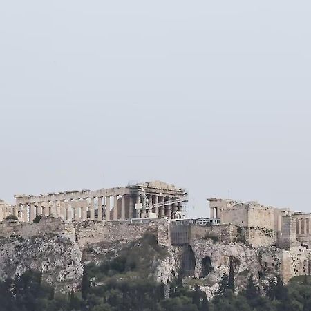 Luxury Acropolis View Duplex Penthouse In Thiseio 155M2 Atena Exterior foto