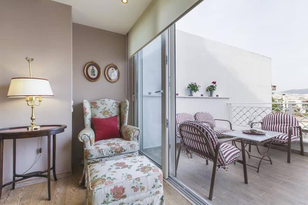 Luxury Acropolis View Duplex Penthouse In Thiseio 155M2 Atena Exterior foto