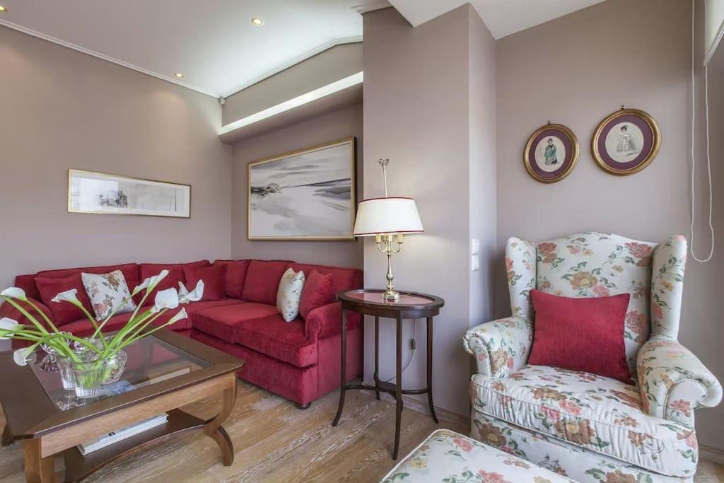 Luxury Acropolis View Duplex Penthouse In Thiseio 155M2 Atena Exterior foto