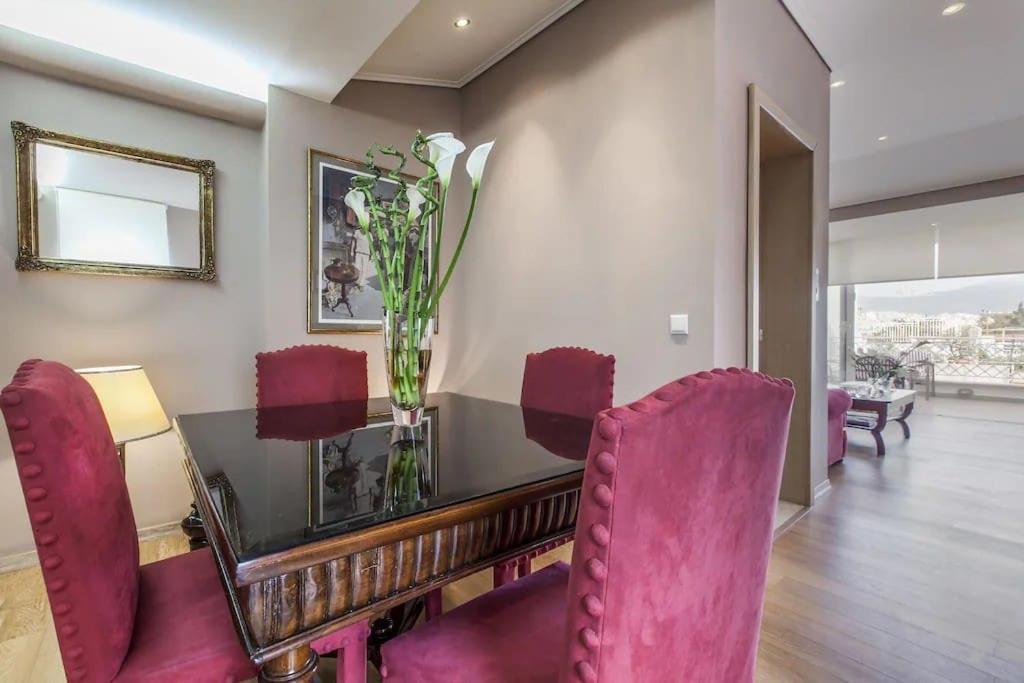 Luxury Acropolis View Duplex Penthouse In Thiseio 155M2 Atena Exterior foto